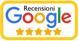 Leggi le nostre recensioni su Google